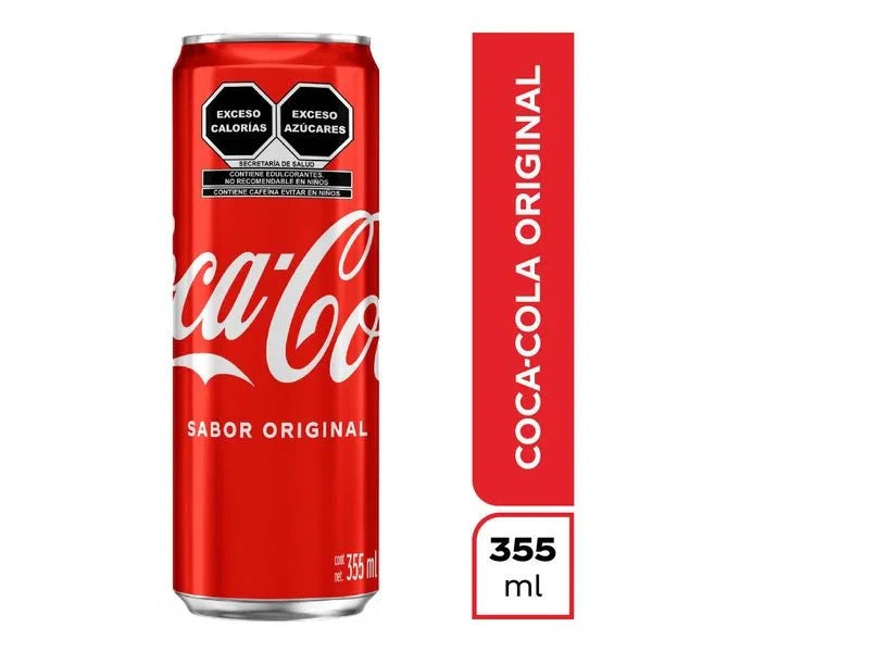 COCA COLA DE LATA