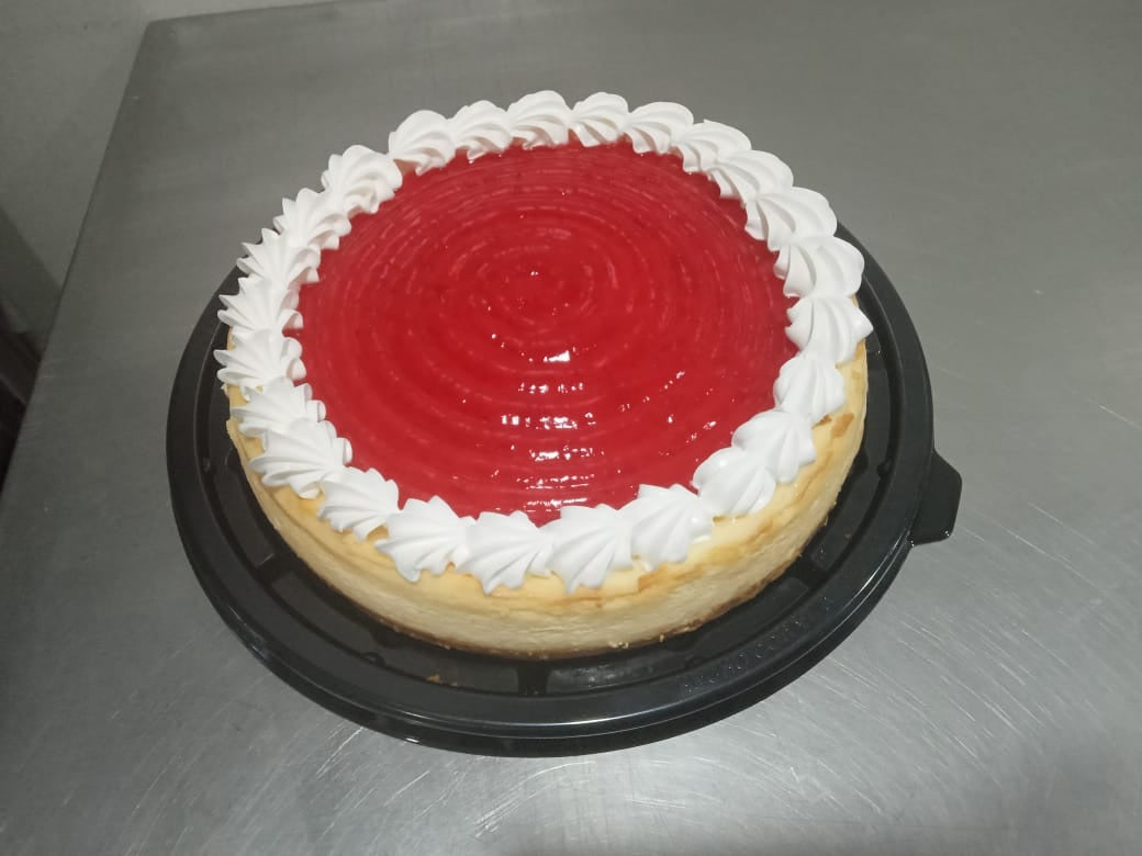 CHESSE CAKE FRESA 10"