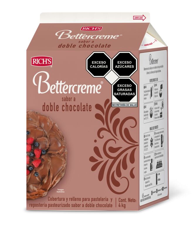 BTC DOBLE CHOCOLATE 4/4 KG