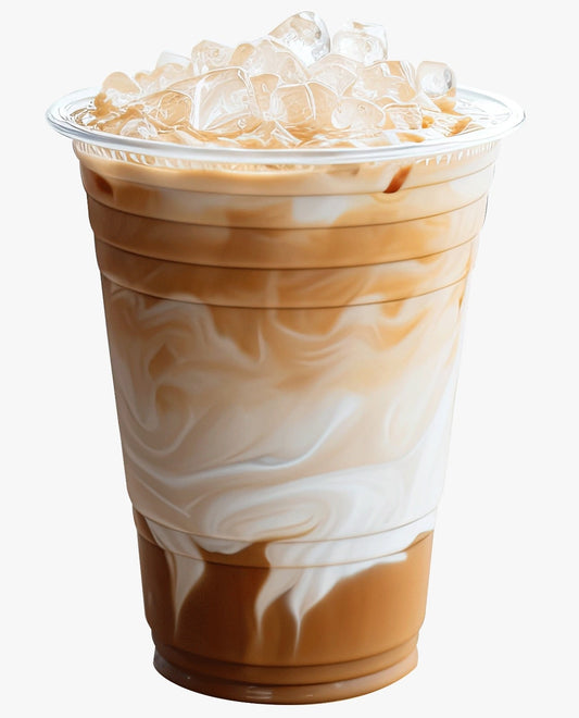 CAFE HELADO CON CREMA