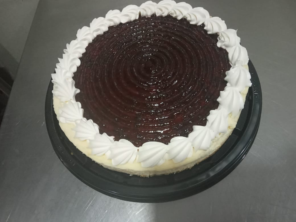 CHESSE CAKE ZARZAMORA 10"
