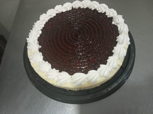 CHESSE CAKE ZARZAMORA 10"