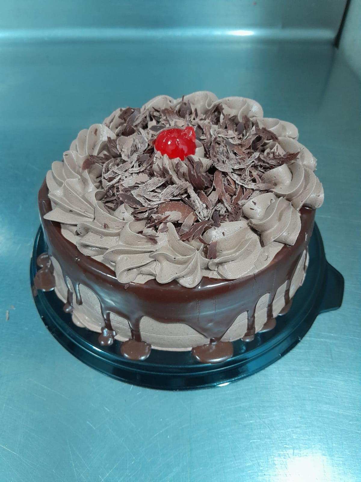PASTEL SELVA NEGRA  6" TRES LECHES