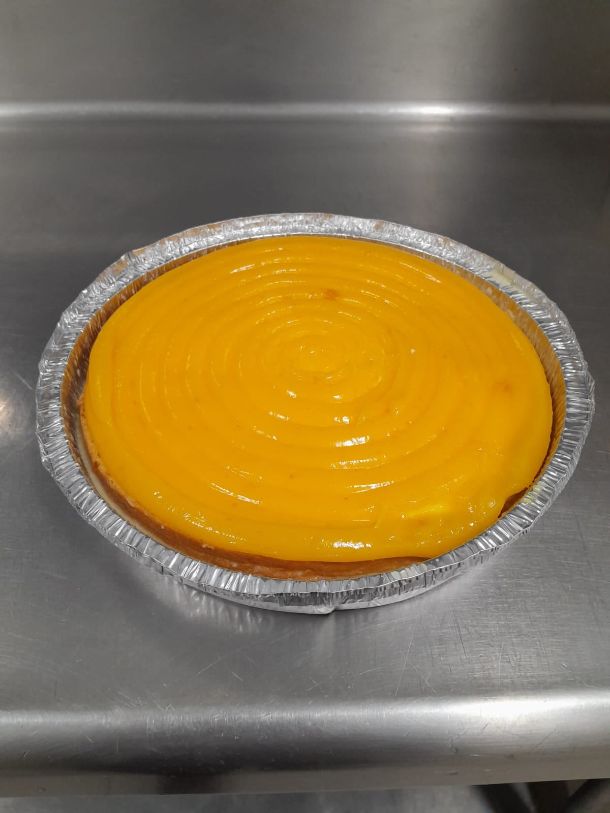 PASTEL AHOGADO DE MANGO 8¨ TRES LECHES