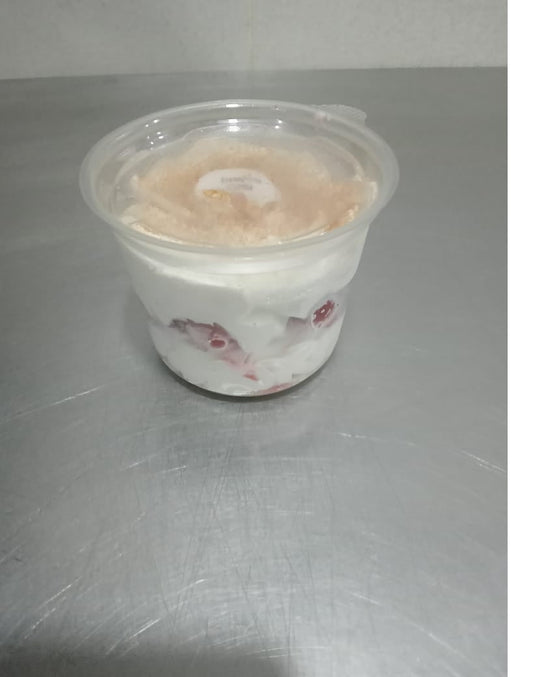 VASITO FRESA CON CREMA 35%