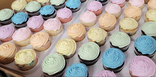 PEDIDO ESPECIAL 80 CUPCAKE