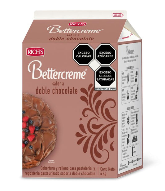BTC DOBLE CHOCOLATE 4/4 KG