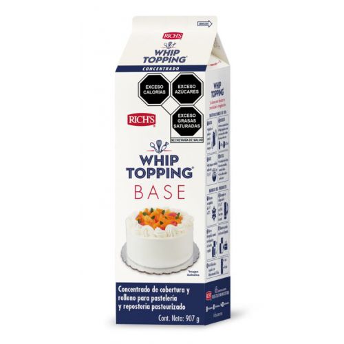 WHIP TOPPING BASE