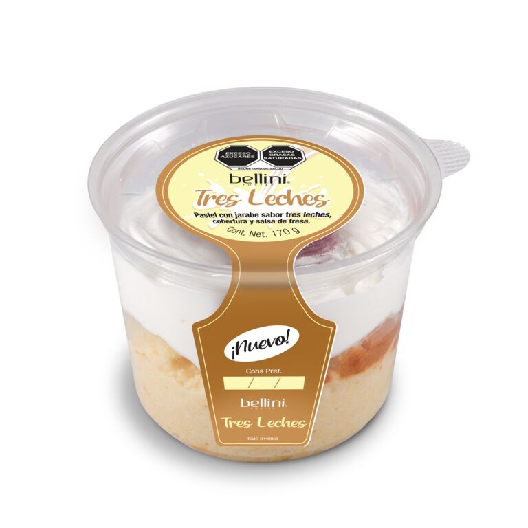 PT  INDIVIDUAL TRES LECHES GEN 8/170GR