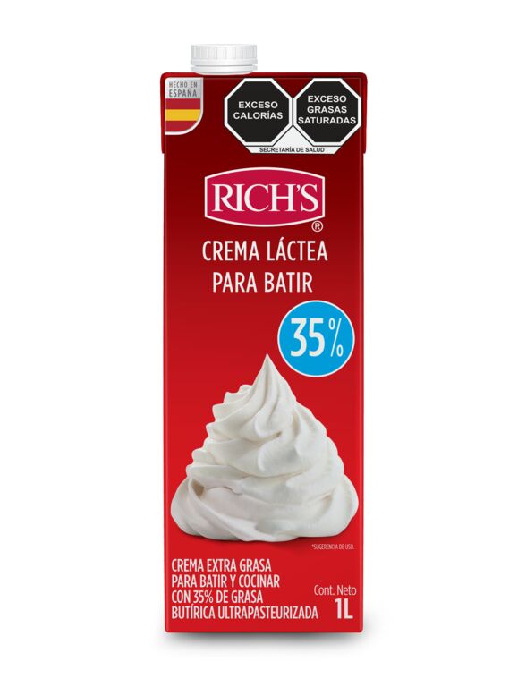 RICHS CREMA PARA BATIR 35% 12/992G